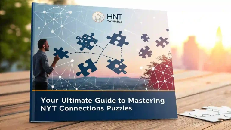 Connections Hint Mashable: Your Ultimate Guide to Mastering NYT Connections Puzzles