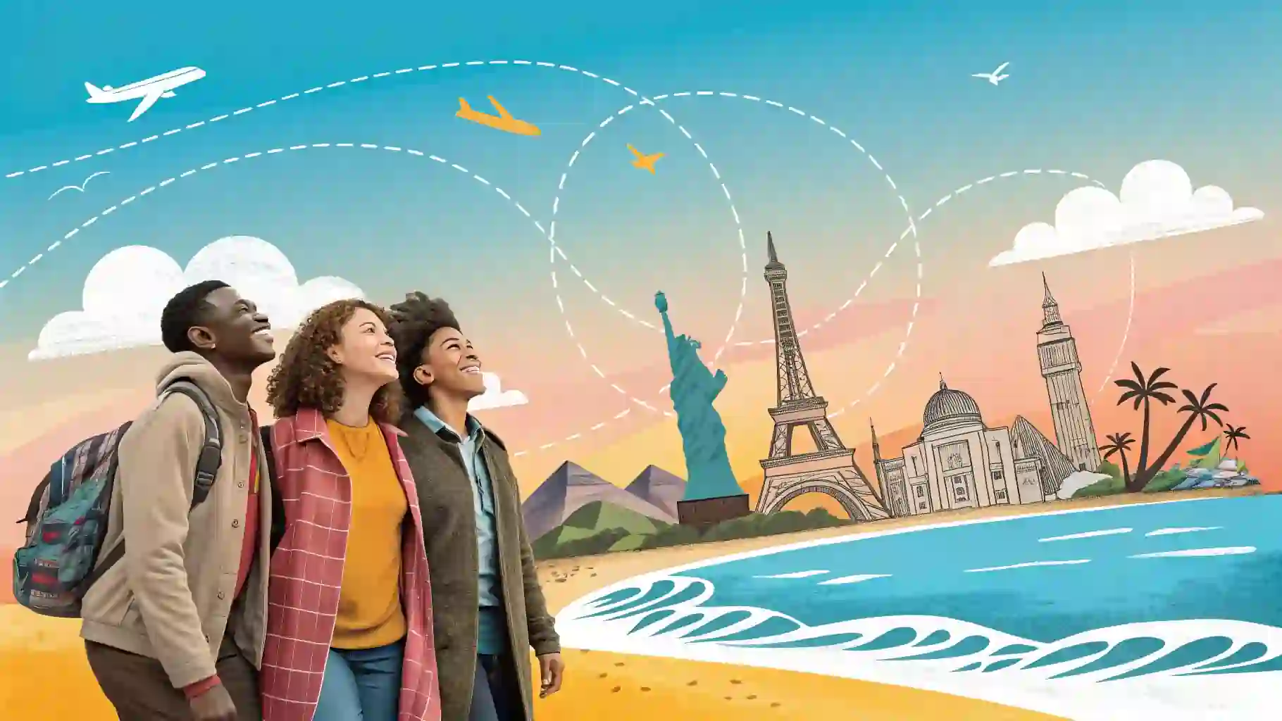 Emotional Benefits of Traveling