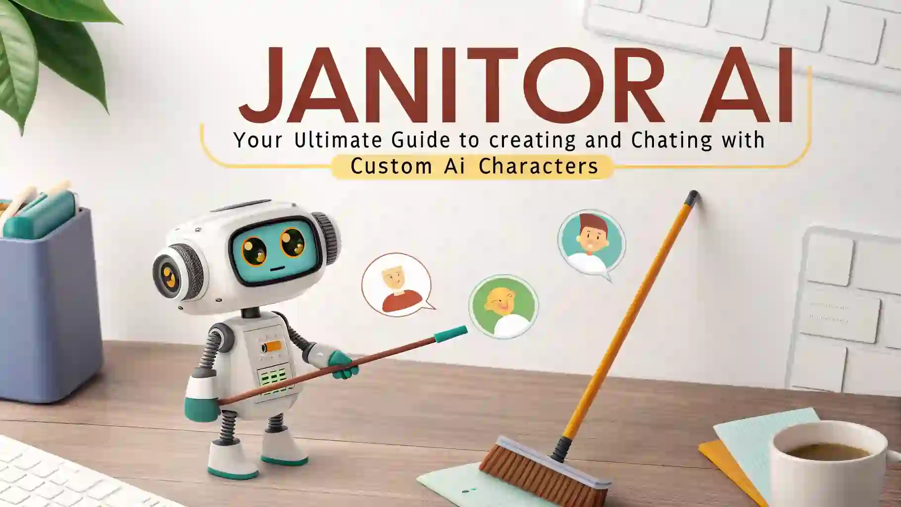 Janitor AI Create Custom AI Chatbots for Fun 1