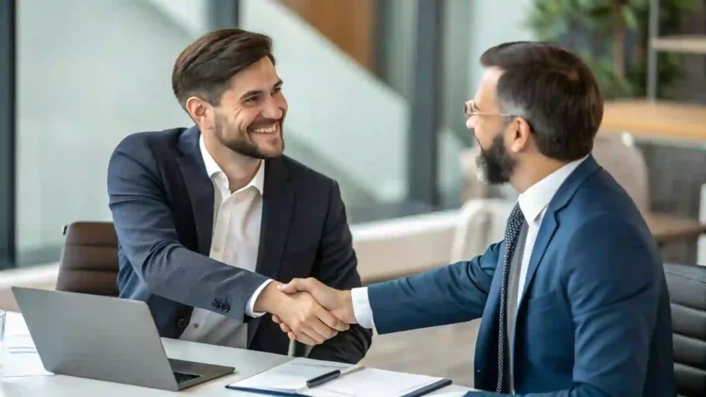 PedroVazPaulo Business Consultant happy partnership