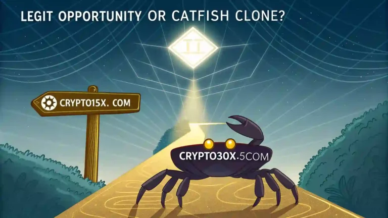Crypto15x.com Ghostcrab: Legit Opportunity or Crypto30x.com Catfish Clone?