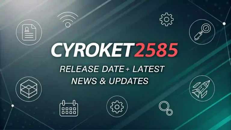 Cyroket2585 Release Date: What We Know and Why It Matters