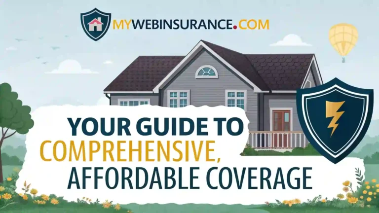MyWebInsurance.com Home Insurance: Your Guide to Comprehensive, Affordable Coverage