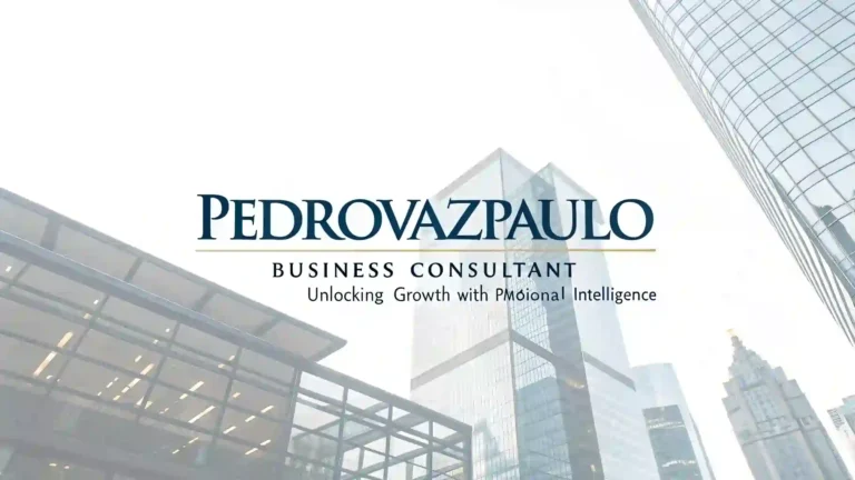 PedroVazPaulo Business Consultant: Unlocking Growth with Emotional Intelligence