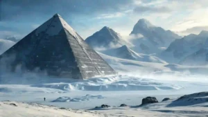 pyramid in antarctica a natural wonder